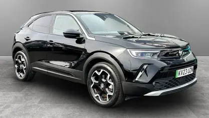 Used Vauxhall Mokka Ultimate 100 kW (136 HP) 2023 Black SUV