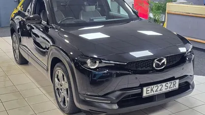 Used Mazda MX30 Inclusive 106 kW (145 HP) 2022 Black SUV