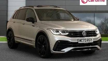 Used VW Tiguan Black Edition 150 HP (110 kW) 2023 SUV