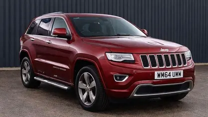 Used 2016 Jeep Grand Cherokee Overland SUV | £11,991 (Super price)