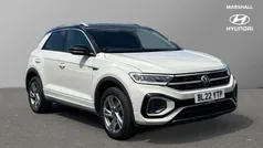 Grey Used 2022 VW T-Roc R-line SUV | £23,849 (Fair price)