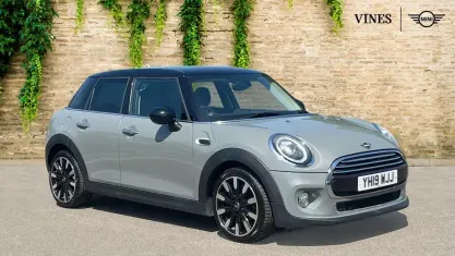 Used Mini Cooper Exclusive 136 HP (100 kW) 2019 Grey Hatchback