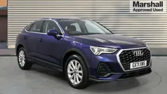 Blue Used 2021 Audi Q3 Sport SUV | £24,984 (Fair price)