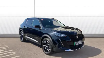 Used Peugeot e-2008 Allure Premium 100 kW (136 HP) 2022 Black SUV