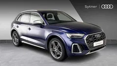 Blue Used 2021 Audi SQ5 Comfort SUV | £42,500 (Fair price)