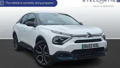 Used 2022 Citroën e-C4 Shine Hatchback | £12,840 (Good price)