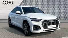White Used 2022 Audi Q5 Sportback Competition SUV | £36,426 (Fair price)