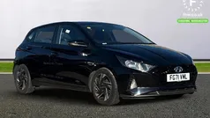 Black Used 2021 Hyundai i20 Hatchback | £12,499 (Fair price)