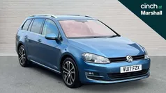 Blue Used 2017 VW Golf VII GT Estate | £14,715 (Fair price)