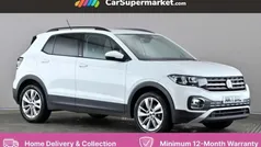 Used 2022 VW T-Cross Active SUV | £13,497 (Fair price)