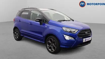 Used Ford Ecosport ST-Line 125 HP (91 kW) 2022 SUV