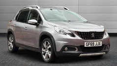 Grey Used 2019 Peugeot 2008 Allure Premium SUV | £8,995 (Fair price)