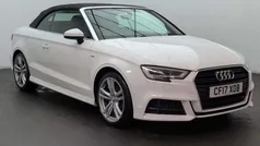 Used 2017 Audi A3 Cabriolet S-Line Cabriolet | £14,200 (Fair price)