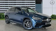 Blue Used 2023 Mercedes GLA220 AMG Line Premium SUV | £30,903 (Fair price)