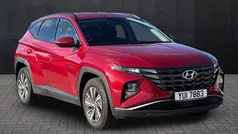 Red Used 2023 Hyundai Tucson SE SUV | £16,995 (Good price)