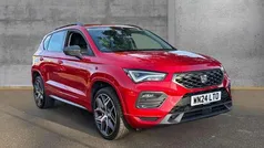 Red Used 2024 Seat Ateca FR Sport SUV | £21,790 (Fair price)