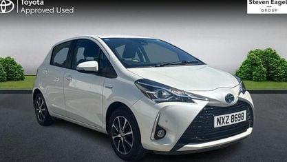 Usado Toyota Yaris Hybrid 101 CV (74 kW) 2019 Utilitario