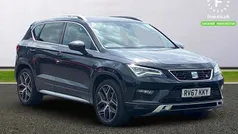 Black Used 2017 Seat Ateca 4Drive SUV | £15,199 (Fair price)