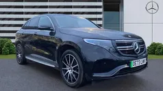 Black Used 2023 Mercedes EQC400 AMG line SUV | £27,591 (Good price)