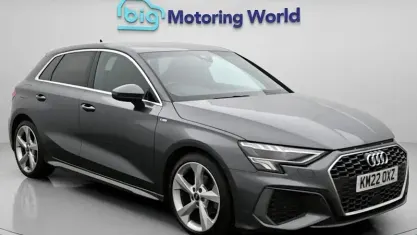 Used Audi A3 Sportback S-Line 150 HP (110 kW) 2024 Hatchback