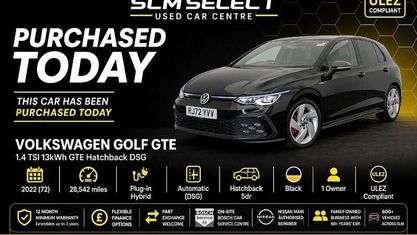 Używany VW Golf VIII GTE 245 KM (180 kW) 2024 Hatchback