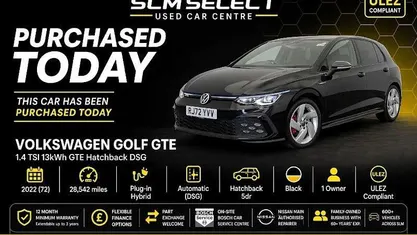 Usado VW Golf VIII GTE 245 HP (180 kW) 2024 Citadino