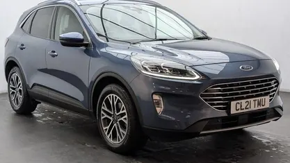 Blue Used 2021 Ford Kuga Titanium SUV | £17,150 (Good price)