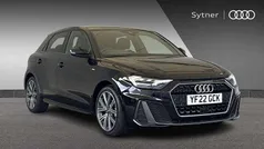 Black Used 2022 Audi A1 S-Line Hatchback | £19,000 (Fair price)