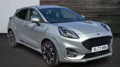 Silver Used 2023 Ford Puma ST-Line X SUV | £17,499 (Fair price)