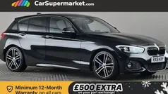 Black Used 2019 BMW 125 Efficient Dynamics Hatchback | £17,397 (Fair price)