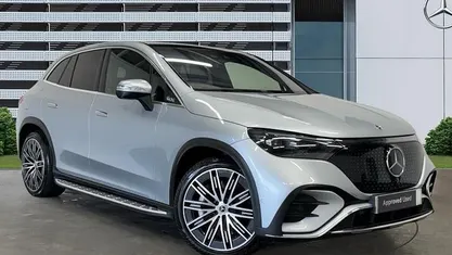 Used Mercedes EQE350 AMG line 214 kW (292 HP) 2023 SUV