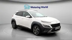 White Used 2022 Hyundai Kona Ultimate SUV | £19,200 (Fair price)