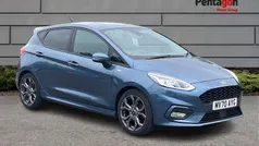 Blue Used 2020 Ford Fiesta ST-Line Hatchback | £12,995 (Fair price)