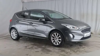 Used 2020 Ford Fiesta Titanium Hatchback | £8,299 (Fair price)