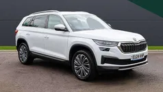 White Used 2024 Skoda Kodiaq SE L Executive SUV | £28,995 (Good price)