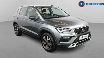 Used Seat Ateca SE Technology 110 HP (80 kW) 2023 Grey SUV