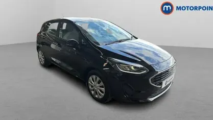 Used Ford Fiesta Trend 101 HP (74 kW) 2022 Black Hatchback
