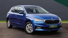 Blue Used 2025 Skoda Fabia SE Hatchback | £17,995 (Fair price)