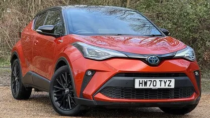 Orange Used 2020 Toyota C-HR Edition SUV | £19,985 (Fair price)