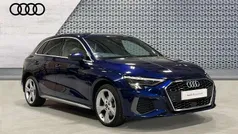 Blue Used 2024 Audi A3 e-tron S-Line Hatchback | £22,543 (Fair price)