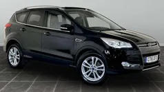 Black Used 2016 Ford Kuga Titanium X SUV | £10,295 (Good price)