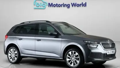 Used Skoda Kamiq SE Drive 95 HP (69 kW) 2023 Grey SUV