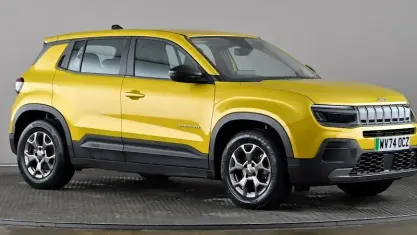 Used Jeep Avenger Longitude 114 kW (156 HP) 2025 SUV