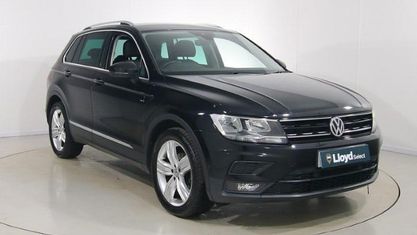 Używany VW Tiguan Match 150 KM (110 kW) 2020 Czarny SUV