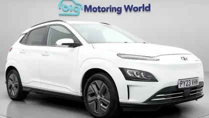 Used Hyundai Kona Premium 150 kW (204 HP) 2023 White SUV