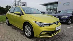 Yellow Used 2024 VW Golf VIII Life Hatchback | £20,995 (Fair price)