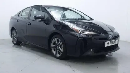Black Used 2021 Toyota Prius Business Edition Hatchback | £15,900 (Good price)