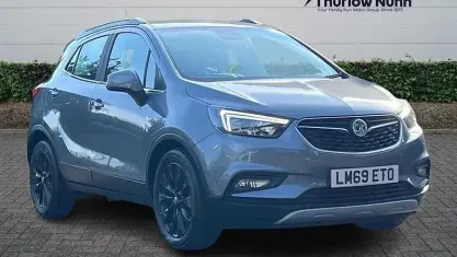 Used Vauxhall Mokka Elite 140 HP (102 kW) 2019 Grey SUV