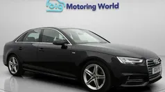 Used 2018 Audi A4 S-Line Sedan | £15,800 (Fair price)