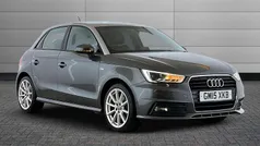 Grey Used 2015 Audi A1 S-Line Hatchback | £12,299 (Fair price)